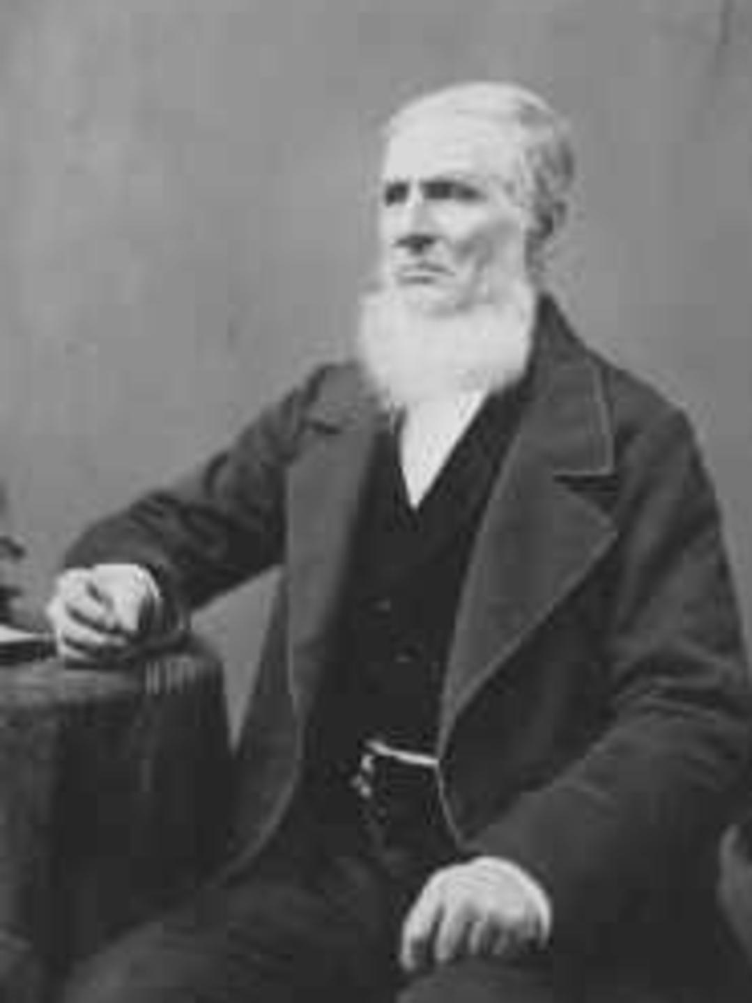 Henry Patten (1813 - 1890) Profile